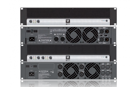 IA系列二通道/四通道功放