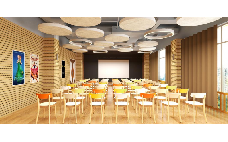 上海進(jìn)才國際化幼兒園選用英國LA Audio品牌音響！