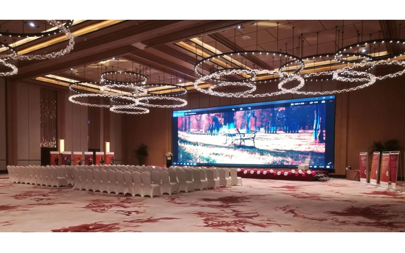 英國LA Audio品牌助南昌保利皇冠假日酒店盛大開幕