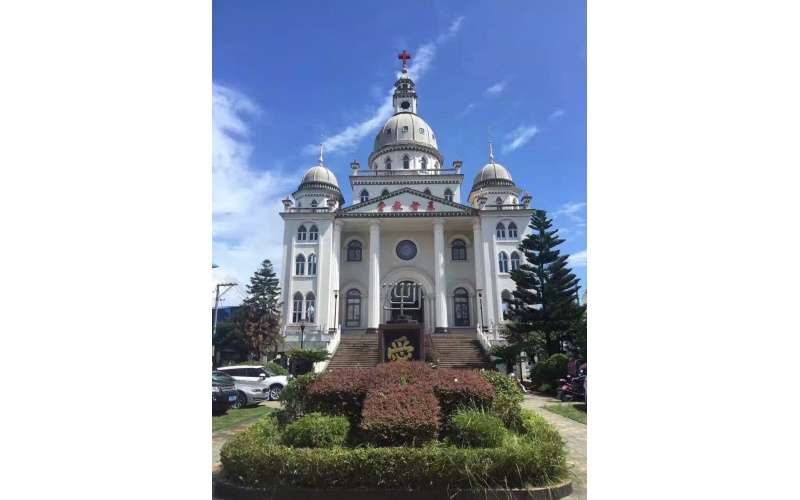 LA Audio品牌走進(jìn)蔣家橋教會建堂70周年慶典大會