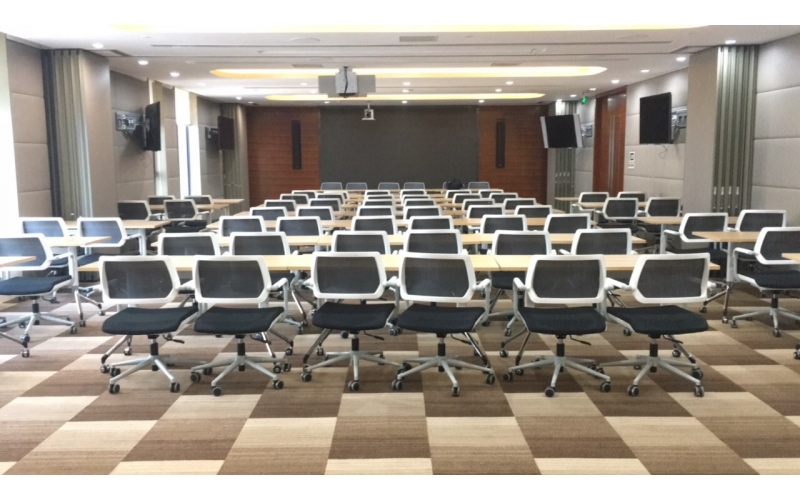 LA Auidio 音響系統(tǒng)安裝于金鼎控股集團(tuán)會(huì)議室