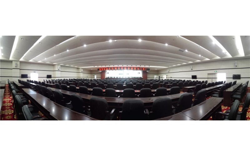 美國One Systems &英國LA Audio用在廣信大廈多功能廳