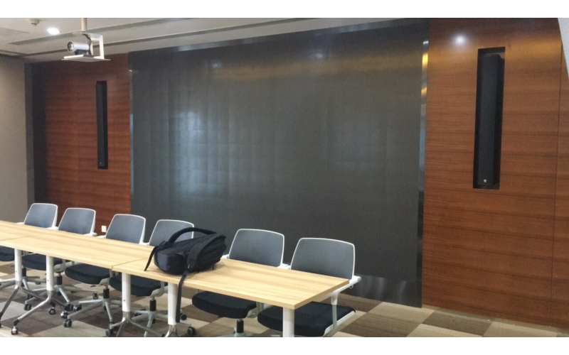 LA Auidio 音響系統(tǒng)安裝于金鼎控股集團(tuán)會(huì)議室