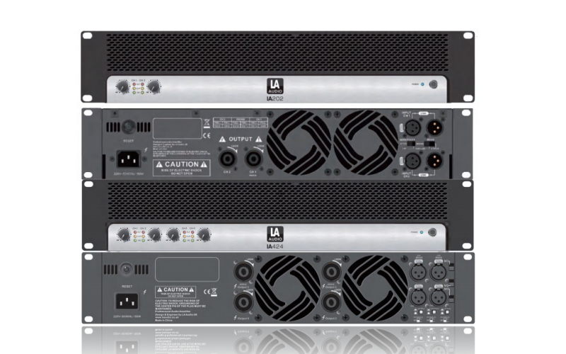 IA系列二通道/四通道功放